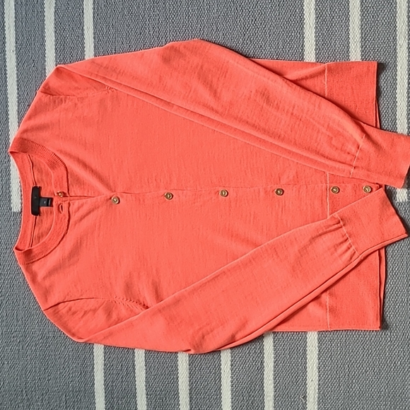 JCREW Merino Wool Cardigan | NWOT | Size Medium - Picture 2 of 4